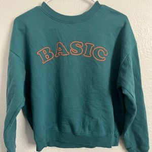 Medium but fits more like a small